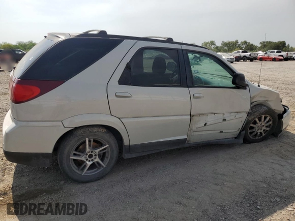 2006 Buick Rendezvous with VIN 3G5DA03L36S530539, listed as a Copart auction lot 53287375 with Not Provided miles and Salvage Title. Bid and sale history available at DreamBid. Image 3.