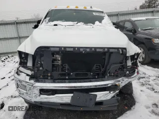 2018 Ram 2500 Laramie with VIN 3C6UR5FJ8JG173113, listed as a Copart auction lot 84708244 with 72,155 mi miles and Salvage title. Bid and sale history available at DreamBid. Image 5.