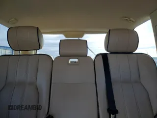 2008 Land Rover Range Rover HSE with VIN SALMF154X8A267890, listed as a Copart auction lot 46231585 with 186,558 mi miles and Clean Title. Bid and sale history available at DreamBid. Image 10.
