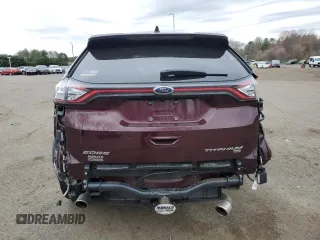 2018 Ford Edge Titanium with VIN 2FMPK4K87JBB18450, listed as a Copart auction lot 53461425 with 54,101 mi miles and Salvage Title. Bid and sale history available at carsss.com. Image 6.