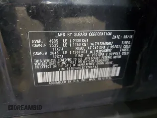 2019 Subaru Outback Premium with VIN 4S4BSAHC8K3206543, listed as a Copart auction lot 53030015 with 114,797 mi miles and Salvage Title. Bid and sale history available at carsss.com. Image 13.