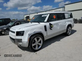 2023 Land Rover Defender with VIN SALEVFEU4P2217208, listed as a Copart auction lot 71833904 with Not provided miles and Salvage title. Bid and sale history available at DreamBid. Image 1.