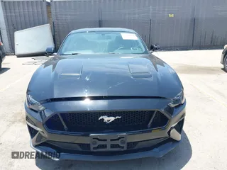 2018 Ford Mustang GT with VIN 1FA6P8CF6J5145784, listed as a IAAI auction lot 42396064 with 47,535 mi miles and . Bid and sale history available at DreamBid. Image 12.