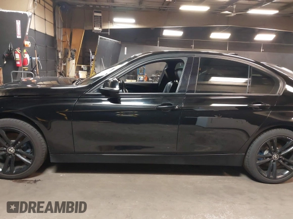 2014 BMW 3 Series 328i xDrive with VIN WBA3B5C54EP540944, listed as a IAAI auction lot 42105556 with 157,617 mi miles. Bid and sale history available at carsss.com. Image 14.