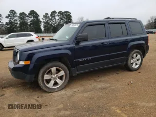 2017 Jeep Patriot Sport z VIN 1C4NJPBB9HD132138, wystawiony jako Copart lot #44538625 z przebiegiem 152 714 mil mil oraz Szkoda całkowita • Salvage title. Historia ofert i sprzedaży dostępna na DreamBid. Obrazek 1.