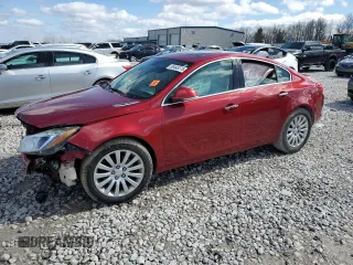 2013 Buick Regal Turbo Premium 2 with VIN 2G4GT5GV2D9189925, listed as a Copart auction lot 50493275 with Not provided miles and Clean title. Bid and sale history available at DreamBid. Image 1.
