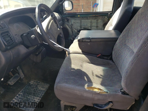 2001 Dodge Ram 2500 with VIN 3B7KC26Z21M505134, listed as a Copart auction lot 48791055 with 251,069 mi miles and Clean Title. Bid and sale history available at carsss.com. Image 7.