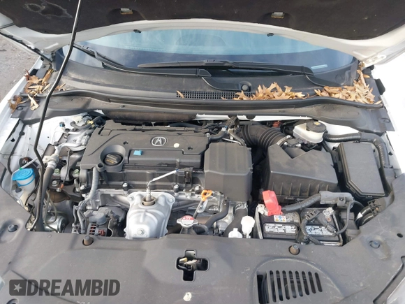 2022 Acura ILX Premium with VIN 19UDE2F76NA000154, listed as a IAAI auction lot 41599687 with 16,484 mi miles and . Bid and sale history available at DreamBid. Image 10.