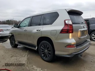 2021 Lexus GX with VIN JTJAM7BX0M5290998, listed as a Copart auction lot 48205235 with 49,974 mi miles and Salvage Title. Bid and sale history available at carsss.com. Image 2.