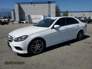2016 Mercedes-Benz E-Class E 350 Sport with VIN WDDHF5KB1GB258125, listed as a Copart auction lot 52217015 with 58,100 mi miles and Salvage Title. Bid and sale history available at carsss.com. Image 1.