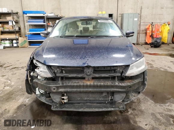 2011 Volkswagen Jetta Sedan SE with VIN 3VWDX7AJXBM342632, listed as a Copart auction lot 88998885 with 184,877 mi miles and Salvage Title. Bid and sale history available at carsss.com. Image 5.