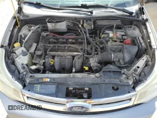 2008 Ford Focus SE with VIN 1FAHP35N18W110672, listed as a Copart auction lot 52005395 with 225,311 mi miles and Salvage Title. Bid and sale history available at carsss.com. Image 11.