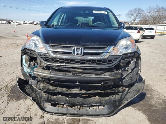 2011 Honda CR-V LX with VIN 3CZRE3H31BG705486, listed as a Copart auction lot 49804275 with 44,652 mi miles and Salvage Title. Bid and sale history available at carsss.com. Image 5.