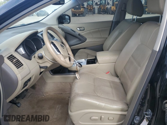 2014 Nissan Murano S with VIN JN8AZ1MW5EW509203, listed as a Copart auction lot 54307775 with 102,262 mi miles and Clean Title. Bid and sale history available at DreamBid. Image 7.