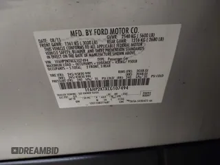 2012 Ford Taurus SHO с VIN 1FAHP2KTXCG107494, выставлен на аукционе IAAI как лот 41951659 с пробегом 128 015 миль миль и . История ставок и продаж доступна на DreamBid. Изображение 9.