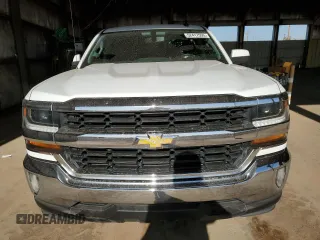 2017 Chevrolet Silverado 1500 LT with VIN 1GCRCREC0HZ387694, listed as a Copart auction lot 52417595 with 154,054 mi miles and Salvage Title. Bid and sale history available at DreamBid. Image 5.