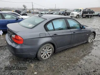 2007 BMW 3 Series 328xi с VIN WBAVC73567KP32609, выставлен на аукционе Copart как лот 84893854 с пробегом Не указан миль и Списание • Salvage title. История ставок и продаж доступна на DreamBid. Изображение 3.