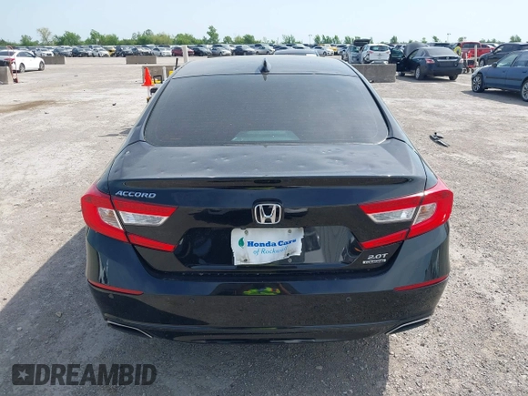 2021 Honda Accord Touring z VIN 1HGCV2F91MA005385, wystawiony jako IAAI lot #42004110 z przebiegiem 108 328 mil mil oraz . Historia ofert i sprzedaży dostępna na DreamBid. Obrazek 16.