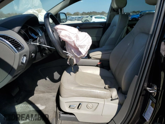 2015 Audi Q7 3.0L TDI Prestige with VIN WA1VMAFE9FD009181, listed as a Copart auction lot 48572415 with 136,837 mi miles and Non Repairable. Bid and sale history available at carsss.com. Image 7.