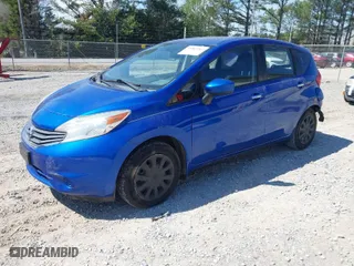 2015 Nissan Versa Note SV with VIN 3N1CE2CP8FL364703, listed as a IAAI auction lot 41863962 with 78,616 mi miles. Bid and sale history available at carsss.com. Image 2.