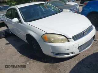 2008 Chevrolet Impala LS with VIN 2G1WB58K989228743, listed as a IAAI auction lot 42062104 with 165,265 mi miles and . Bid and sale history available at DreamBid. Image 1.