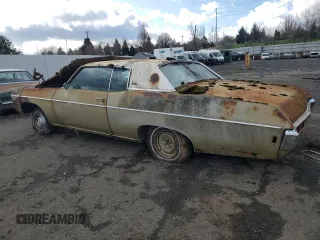 1969 Chevrolet Impala z VIN 164479J176501, wystawiony jako Copart lot #48632015 z przebiegiem Nie podano mil oraz Czysty tytuł • Clean title. Historia ofert i sprzedaży dostępna na DreamBid. Obrazek 2.