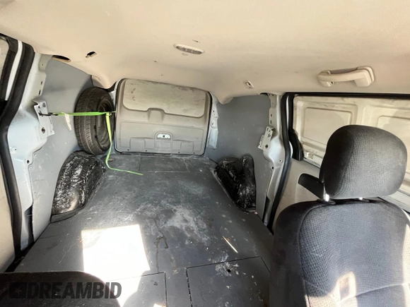 2014 Ram Cargo Van Tradesman with VIN 2C4JRGAG6ER161755, listed as a Copart auction lot 81030614 with 187,196 mi miles and Clean Title. Bid and sale history available at carsss.com. Image 6.