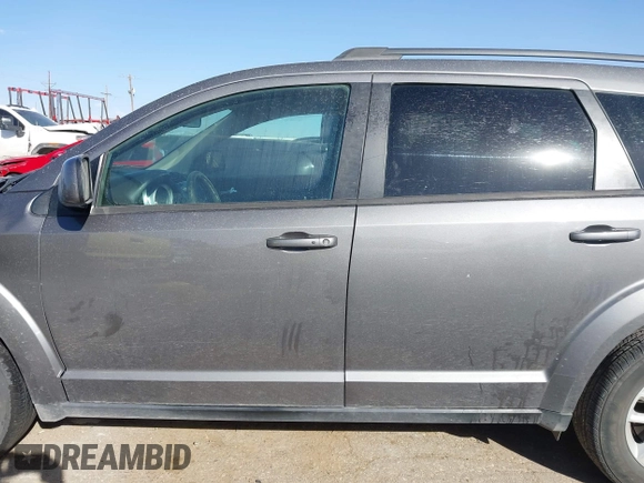 2013 Dodge Journey SXT with VIN 3C4PDCBG0DT502787, listed as a IAAI auction lot 41743639 with 54,823 mi miles. Bid and sale history available at carsss.com. Image 15.