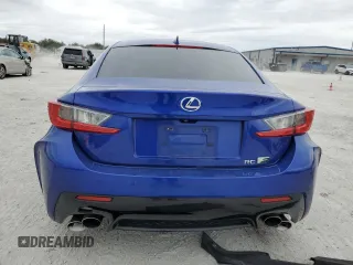 2015 Lexus RC F z VIN JTHHP5BC2F5003690, wystawiony jako Copart lot #88348435 z przebiegiem 98 710 mil mil oraz Szkoda całkowita • Salvage title. Historia ofert i sprzedaży dostępna na DreamBid. Obrazek 6.