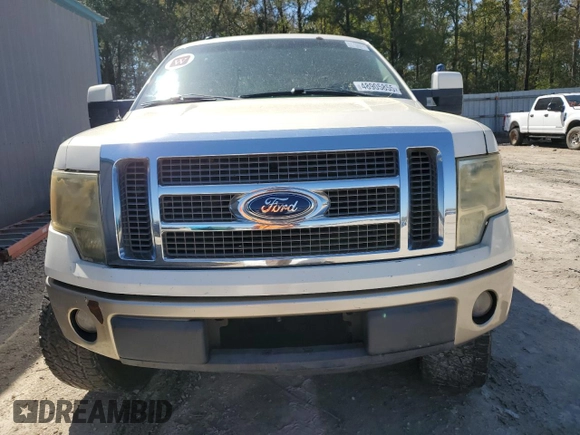 2009 Ford F-150 XL with VIN 1FTPW12V39FA04601, listed as a Copart auction lot 48905855 with 0 mi miles and Clean Title. Bid and sale history available at carsss.com. Image 5.