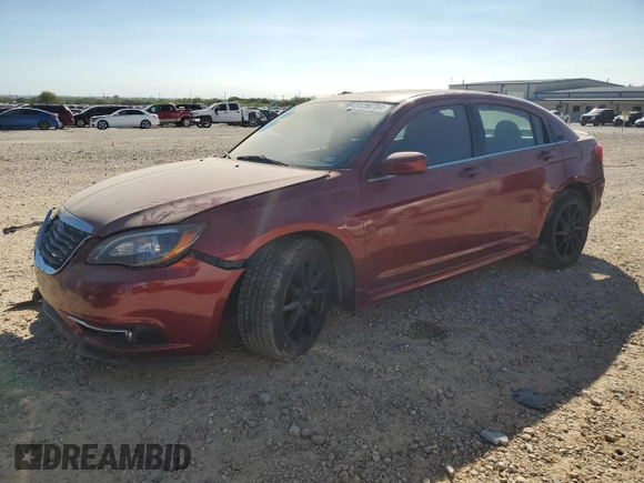 2014 Chrysler 200 Limited z VIN 1C3CCBCG3EN185880, wystawiony jako Copart lot #51862515 z przebiegiem 138 634 mil mil oraz Tytuł czysty. Historia ofert i sprzedaży dostępna na DreamBid. Obrazek 1.