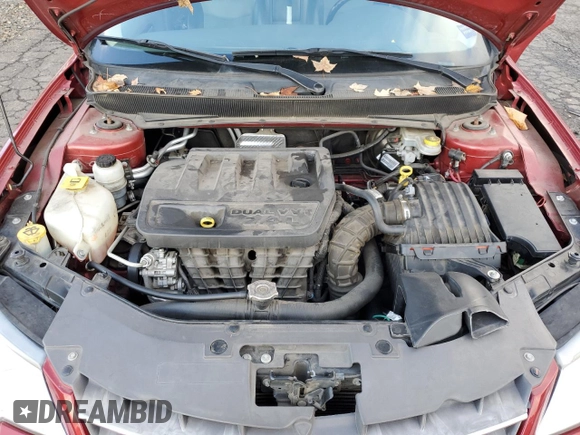 2007 Chrysler Sebring Limited with VIN 1C3LC66K27N535994, listed as a Copart auction lot 81200814 with 54,340 mi miles and Salvage title. Bid and sale history available at DreamBid. Image 13.