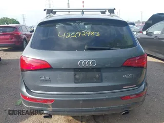 2015 Audi Q5 Premium Plus with VIN WA1LFAFP1FA024570, listed as a IAAI auction lot 42292983 with 182,114 mi miles and . Bid and sale history available at DreamBid. Image 16.