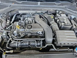 2024 Volkswagen Jetta S with VIN 3VW5M7BU2RM043054, listed as a IAAI auction lot 42852875 with 27,670 mi miles and . Bid and sale history available at DreamBid. Image 9.