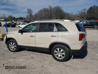 2011 Kia Sorento LX with VIN 5XYKT3A13BG039123, listed as a Copart auction lot 49666065 with 124,099 mi miles and Salvage Title. Bid and sale history available at DreamBid. Image 2.
