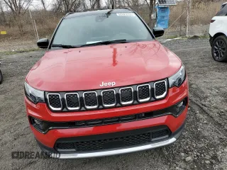 2024 Jeep Compass Limited with VIN 3C4NJDCNXRT594128, listed as a Copart auction lot 52923255 with 19,277 mi miles and Salvage title. Bid and sale history available at DreamBid. Image 5.