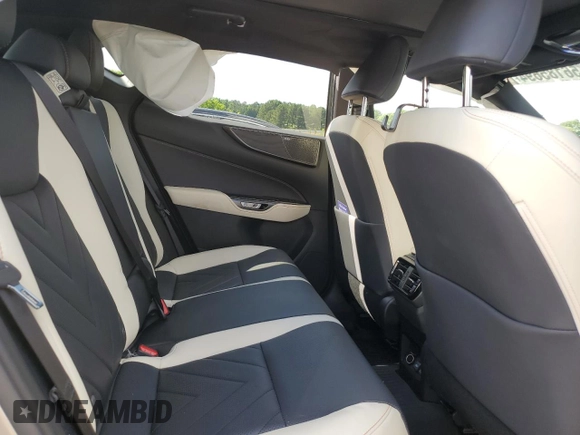 2022 Lexus NX 350h Luxury with VIN JTJHKCEZ0N2003737, listed as a Copart auction lot 56185694 with 37,447 mi miles and Salvage Title. Bid and sale history available at DreamBid. Image 11.