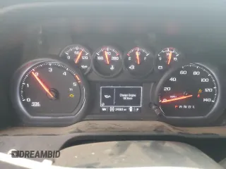 2024 Chevrolet Silverado 3500HD Work Truck with VIN 1GC4YSEY8RF271077, listed as a Copart auction lot 83349994 with 24,563 mi miles and Salvage Title. Bid and sale history available at carsss.com. Image 9.