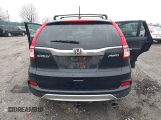 2015 Honda CR-V EX-L with VIN 5J6RM4H77FL044261, listed as a IAAI auction lot 41865353 with Not Provided miles. Bid and sale history available at carsss.com. Image 17.