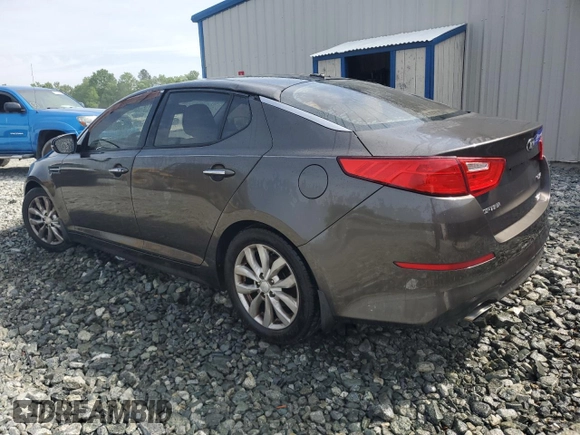 2014 Kia Optima EX z VIN 5XXGN4A76EG337099, wystawiony jako Copart lot #54508445 z przebiegiem 317 116 mil mil oraz Czysty tytuł • Clean title. Historia ofert i sprzedaży dostępna na DreamBid. Obrazek 2.