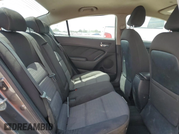 2014 Kia Forte EX with VIN KNAFX4A8XE5076527, listed as a Copart auction lot 54420765 with 162,831 mi miles and Clean Title. Bid and sale history available at carsss.com. Image 10.