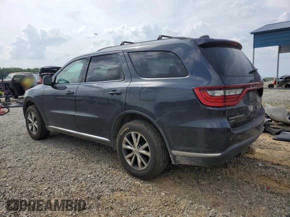 2016 Dodge Durango Limited with VIN 1C4RDJDG0GC424652, listed as a Copart auction lot 59841835 with 162,560 mi miles and Salvage title. Bid and sale history available at DreamBid. Image 2.