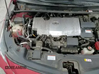 2019 Toyota Prius Plus with VIN JTDKARFP0K3118016, listed as a Copart auction lot 84372175 with 84,240 mi miles and Salvage title. Bid and sale history available at DreamBid. Image 13.