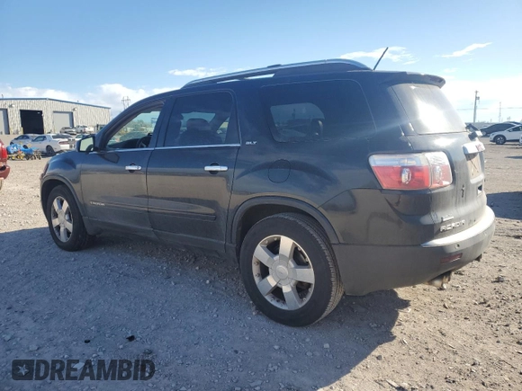 2008 GMC Acadia SLT2 with VIN 1GKER33768J137119, listed as a Copart auction lot 41414605 with 188,269 mi miles and Non Repairable. Bid and sale history available at carsss.com. Image 2.