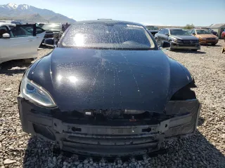 2014 Tesla Model S 60 with VIN 5YJSA1H18EFP34998, listed as a Copart auction lot 55416135 with 229,107 mi miles and Salvage title. Bid and sale history available at DreamBid. Image 5.
