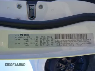 2017 Dodge Journey GT with VIN 3C4PDCEG8HT520505, listed as a IAAI auction lot 41843822 with 81,504 mi miles. Bid and sale history available at carsss.com. Image 9.
