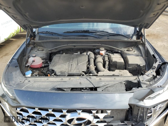 2023 Hyundai Santa Fe Limited with VIN 5NMS4DAL6PH516967, listed as a Copart auction lot 51137385 with 55,902 mi miles and Salvage Title. Bid and sale history available at carsss.com. Image 12.