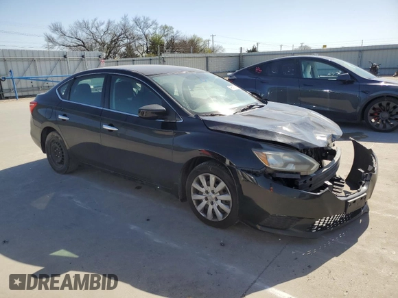 2017 Nissan Sentra SV с VIN 3N1AB7AP6HY310046, выставлен на аукционе Copart как лот 49869735 с пробегом 181 206 миль миль и Списание • Salvage title. История ставок и продаж доступна на DreamBid. Изображение 4.