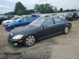 2009 Mercedes-Benz S 550 с VIN WDDNG86X39A260264, выставлен на аукционе Copart как лот 66338335 с пробегом 102 697 миль миль и Чистый • Clean title. История ставок и продаж доступна на DreamBid. Изображение 1.