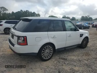 2012 Land Rover Range Rover Sport HSE with VIN SALSF2D46CA758691, listed as a Copart auction lot 53904035 with 0 mi miles and Clean Title. Bid and sale history available at carsss.com. Image 3.